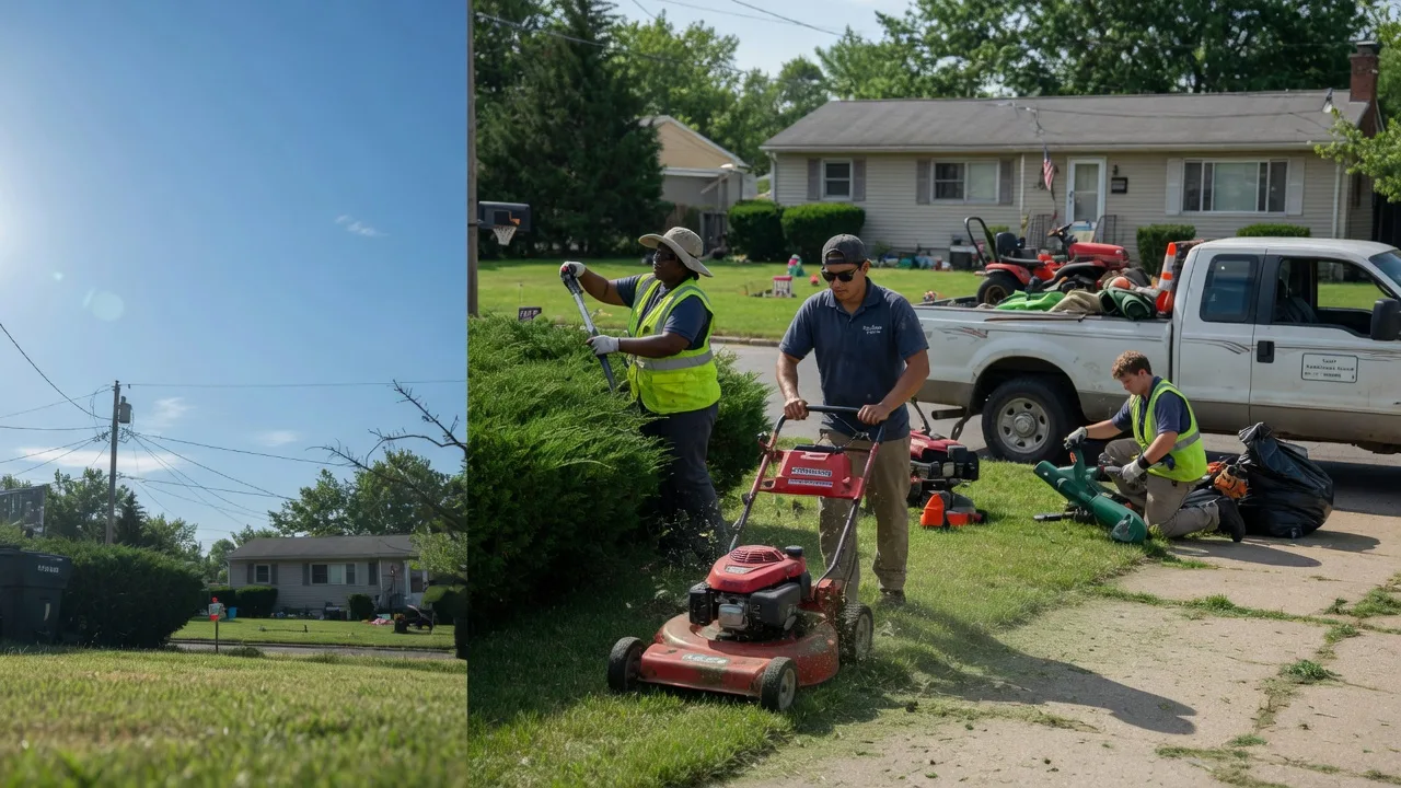 Lawn Care in Irene, SD near me